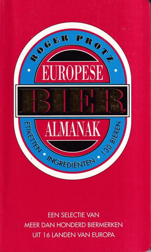 Europese bier almanak - Roger Protz