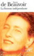 La femme independante - Simone de Beauvoir