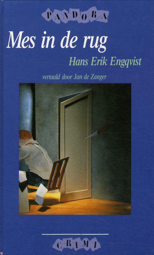 Mes In De Rug - Engqvist, Hans Erik