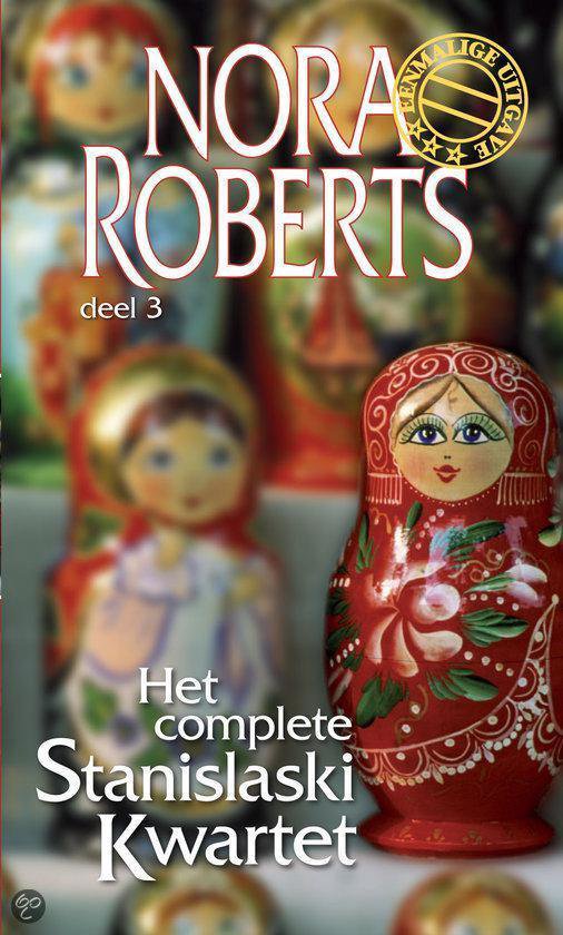 3 - Nora Roberts