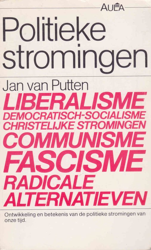 Politieke Stromingen - Jan van Putten