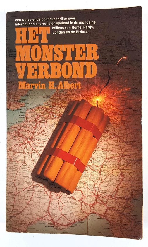 Monsterverbond - Marvin H. Albert