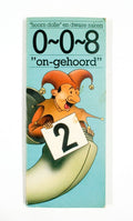 0 - 0 - 8 on - gehoord
