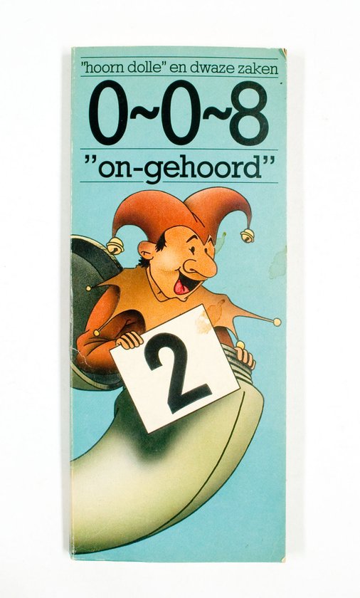 0 - 0 - 8 on - gehoord