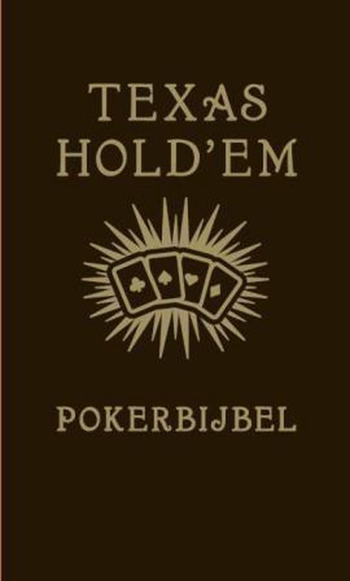 Pokerbijbel (S.E.Veldboeket) - Veldboeket Lektuur