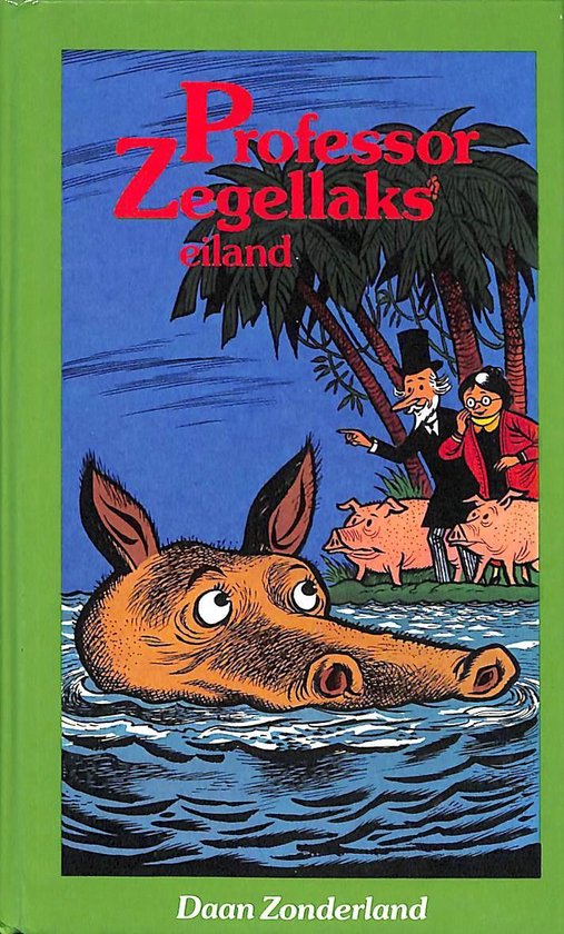 Professor Zegellaks eiland - D. Zonderland
