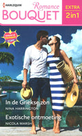 In de Griekse zon / Exotische ontmoeting - Nina Harrington
