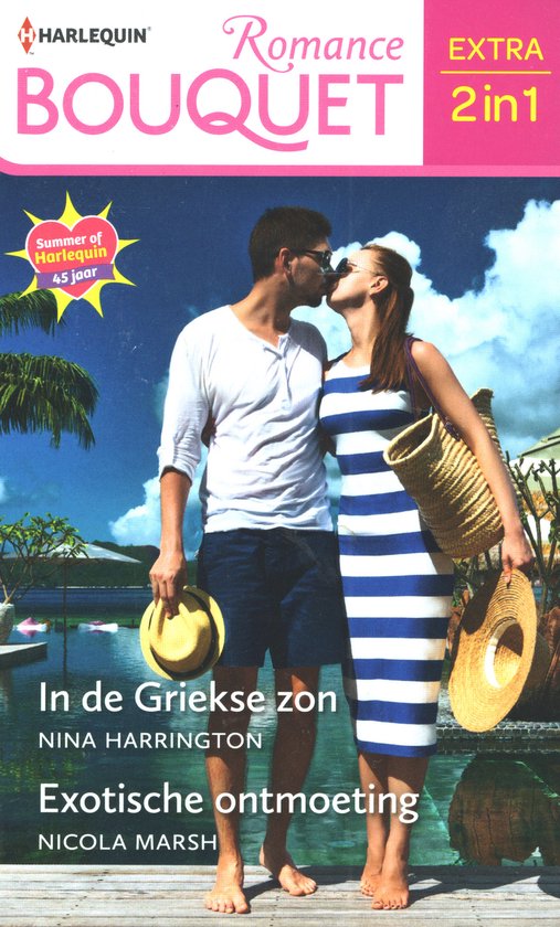 In de Griekse zon / Exotische ontmoeting - Nina Harrington