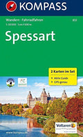 Kompass WK832 Spessart - Onbekend
