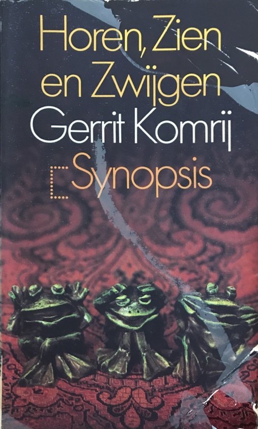 Horen zien en zwygen - Gerrit Komrij