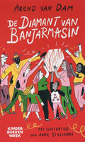 Kinderboekenweek 2020 - De diamant van Banjarmasin - Arend van Dam