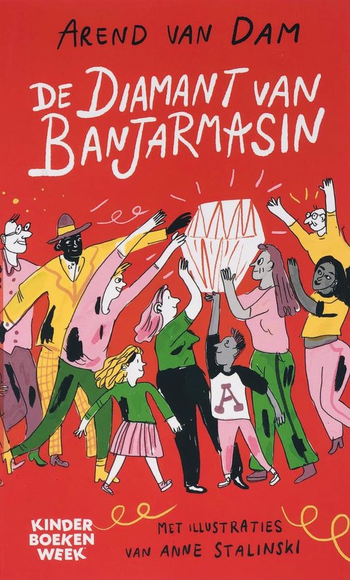 Kinderboekenweek 2020 - De diamant van Banjarmasin - Arend van Dam