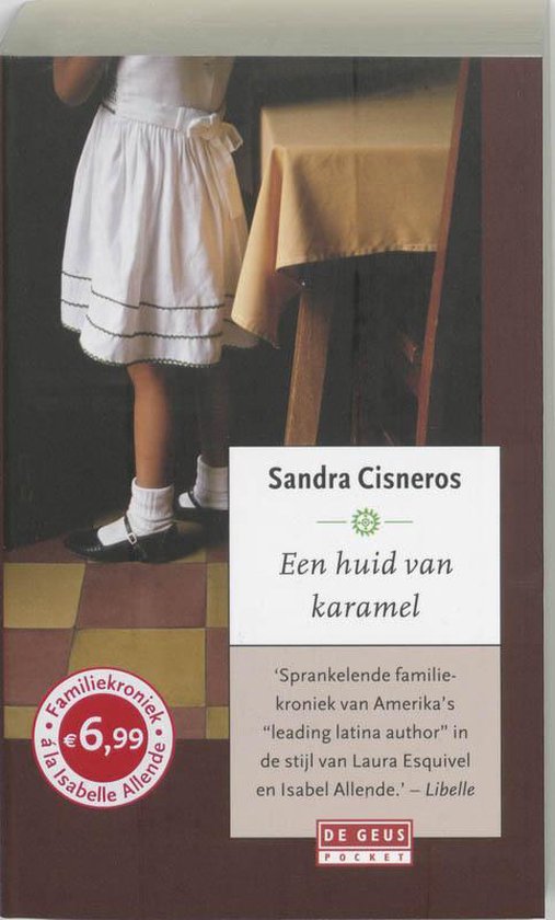 Een Huid Van Karamel - Sandra Cisneros