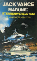 Marune: Sterrenwereld 933 - De Man Zonder Verleden - Jack Vance