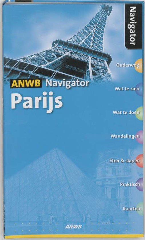 Anwb Navigator Parijs 2005 - Onbekend