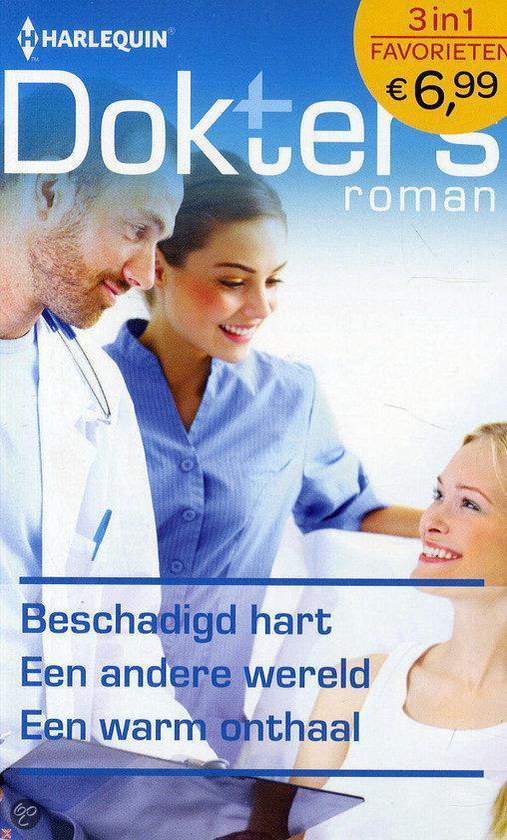 Beschadigd hart / een andere wereld / een warm ont - Abigail Gordon, M. Kingsley