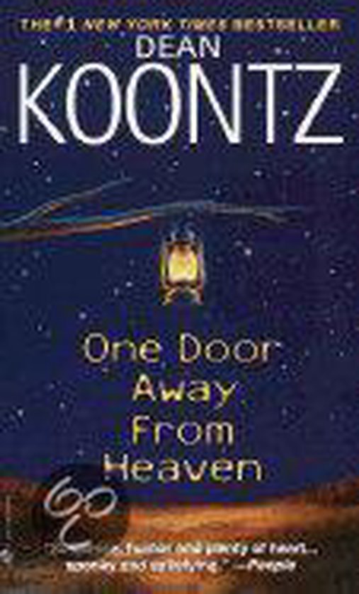 One Door Away From Heaven - Dean R Koontz