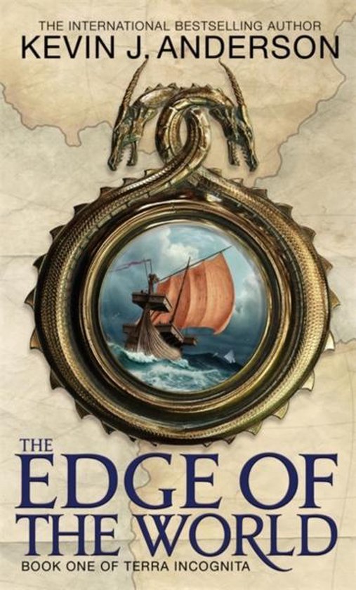 Terra Incognita - The Edge Of The World - Kevin J Anderson, Kevin J. Anderson