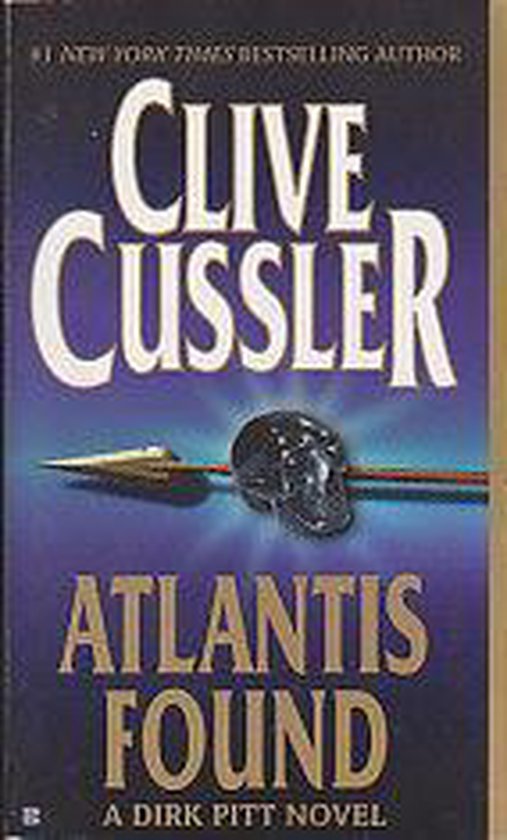 Atlantis Found - Clive Cussler