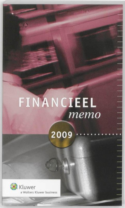 Financieel memo 2009 - De Bondt