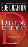 D Is for Deadbeat - Sue Grafton, Grafton