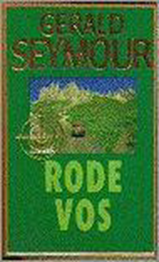 Rode vos - Gerald Seymour