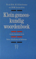 Klein geneeskundig woordenboek - Klok, H.E. Klok - Donker