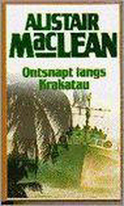 Ontsnapt langs krakatau - MacLean