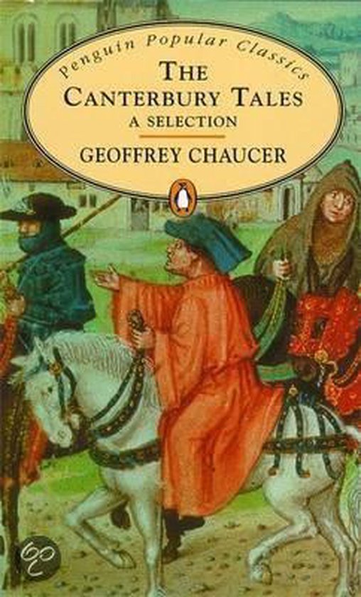 The Canterbury Tales - Geoffrey Chaucer