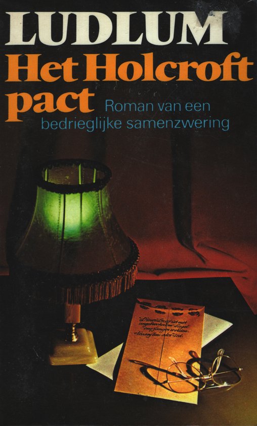 Het Holcroft pact - Robert Ludlum
