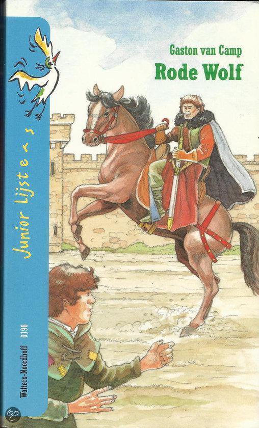 Junior lijsters Rode Wolf - Gaston Camp