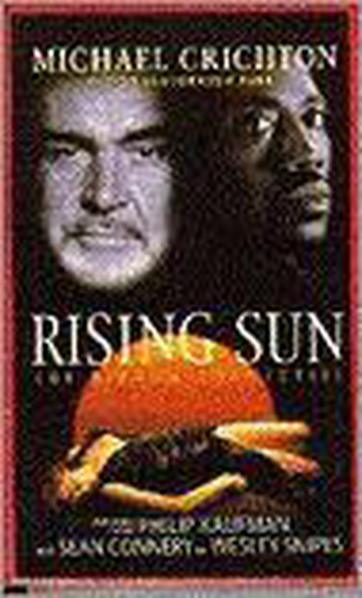 RISING SUN - Michael Crichton, Frans J. Bruning