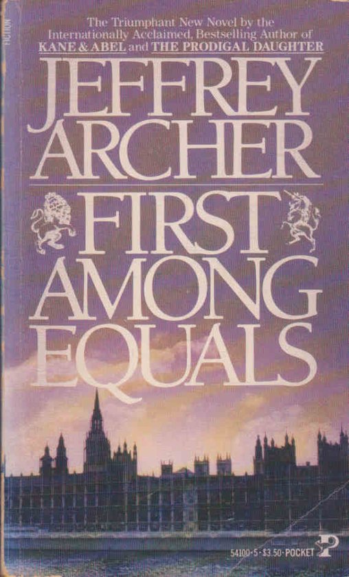 First Among Equals - Jeffrey Archer