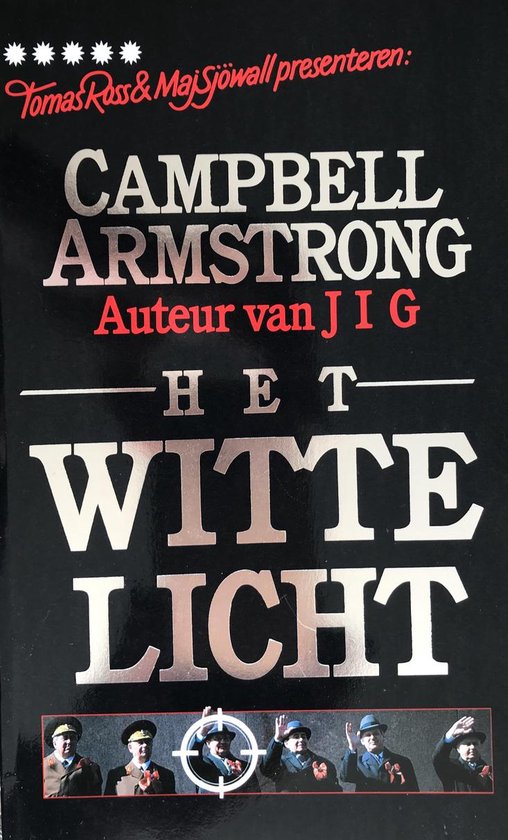 Het witte licht - Campbell Armstrong