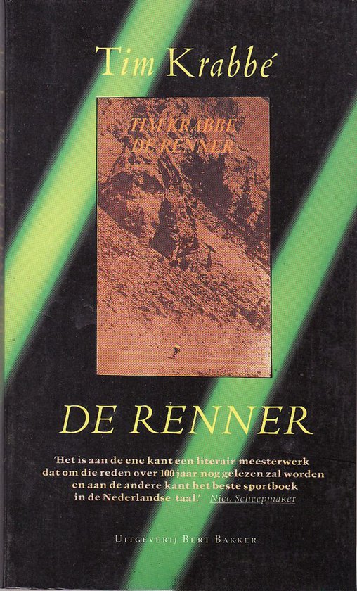 De renner - Tim Krabbé