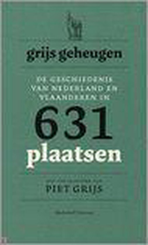 Grijs Geheugen Plaatsen - Dieter Vandenbroucke