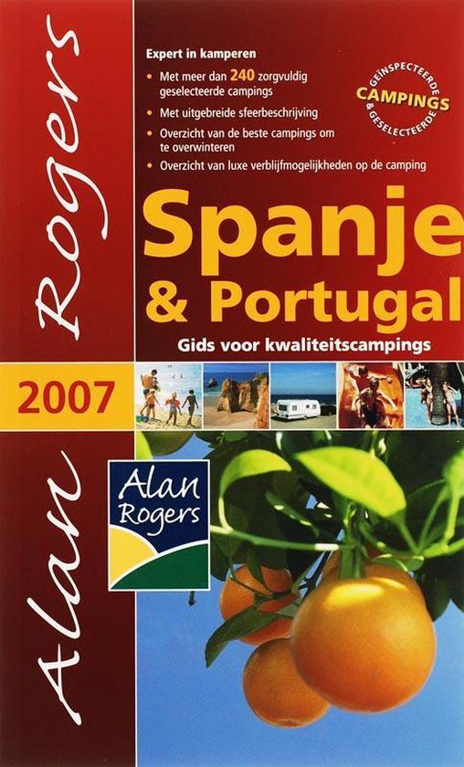 Campinggids Spanje & Portugal 2007 - A. Rogers