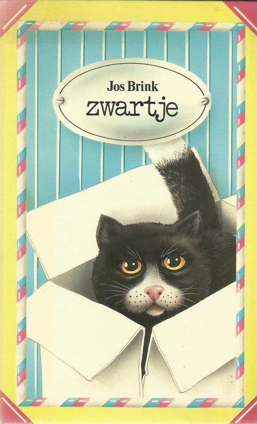 Zwartje (poezenverhalen) - Jos Brink