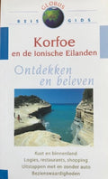 Globus Korfoe Ionische Eilanden - Sperlich
