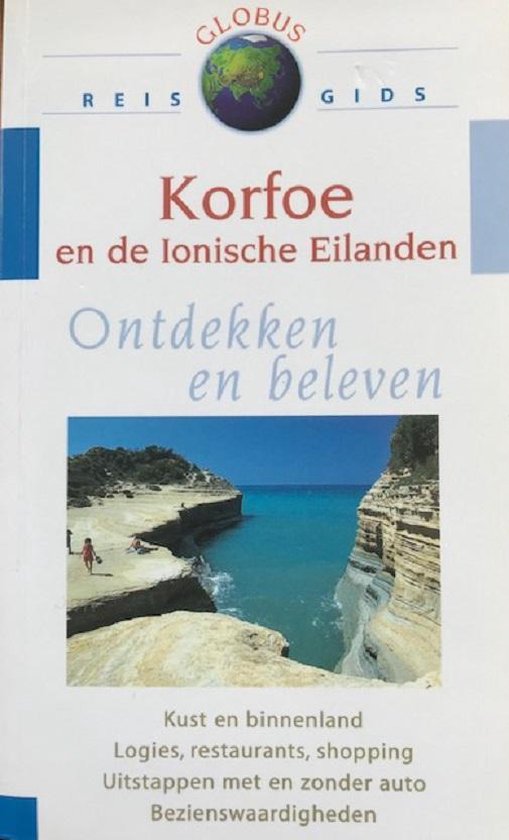 Globus Korfoe Ionische Eilanden - Sperlich
