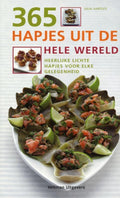365 Hapjes Uit De Hele Wereld - Julia Hartley, Hartley, Julia