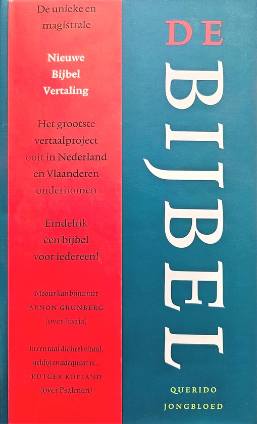De Bijbel [NBV]