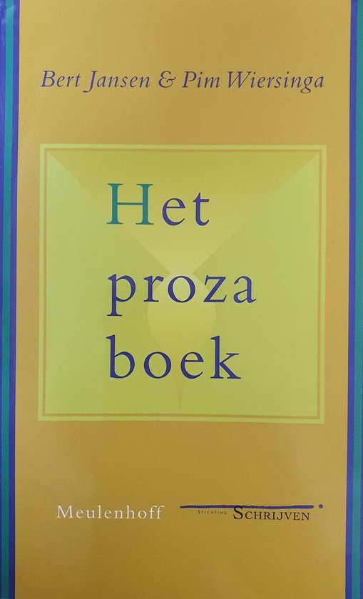Prozaboek - Bert Jansen, Pim Wiersinga