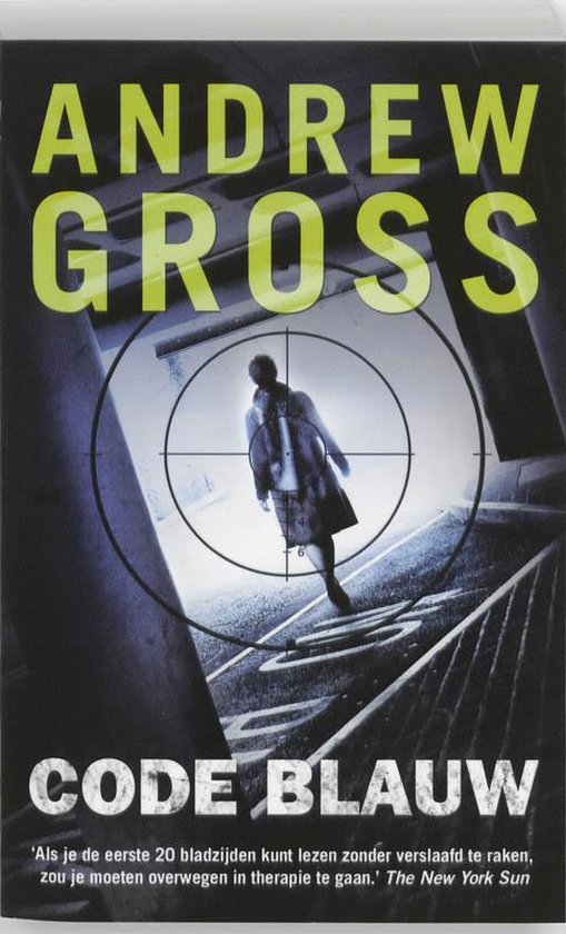 Code Blauw - Andrew Gross