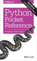 Python Pocket Reference - Mark Lutz