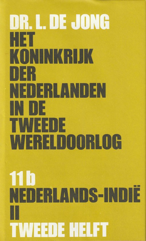 KONINKRYK NED. 11B NED.INDIE eerst helft - L. de Jong