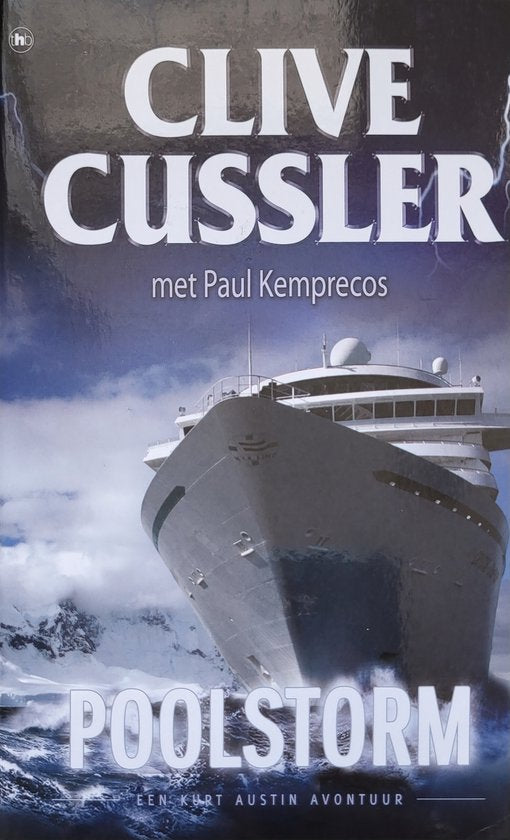 Clive Cussler - Poolstorm - Clive Cussler, Paul Kemprecos