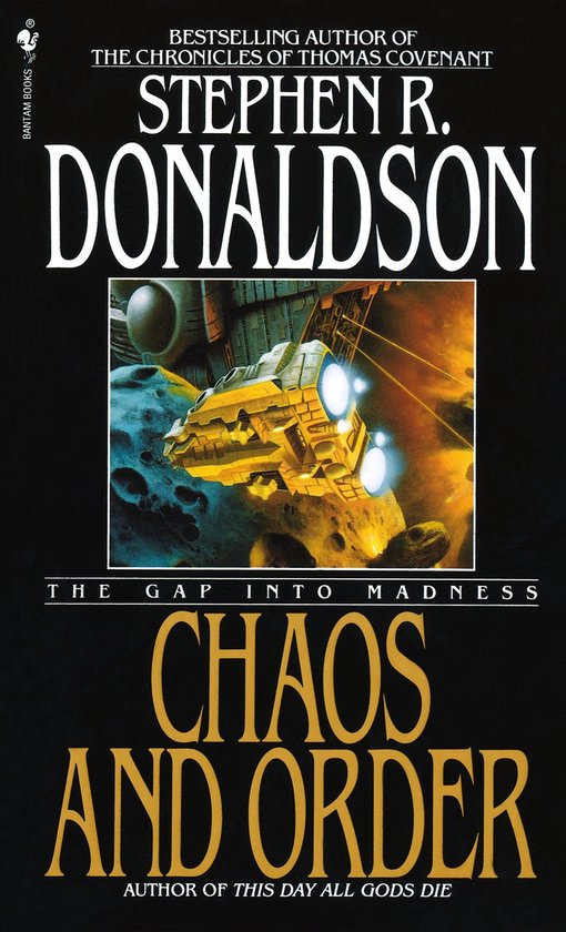 Chaos and Order - Stephen R. Donaldson