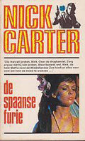 Spaanse furie - Nick Carter