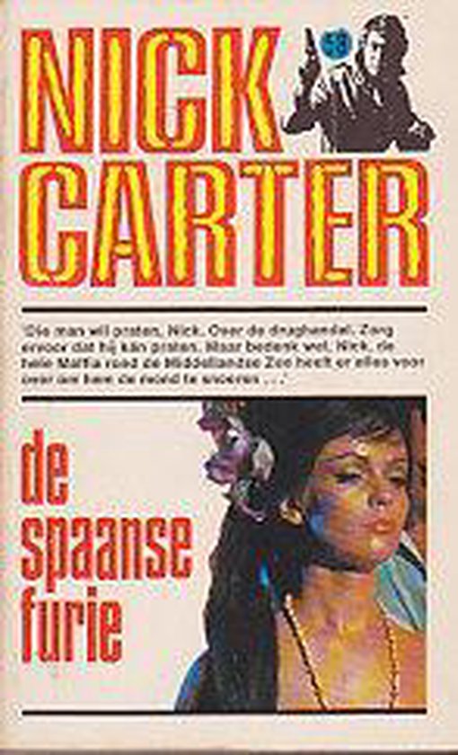 Spaanse furie - Nick Carter